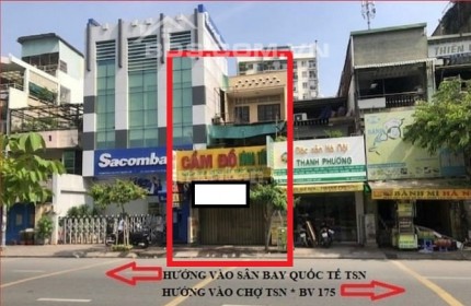 Cho thuê nhà MTKD Nguyễn Thái Sơn 86m2 cạnh Ngân hàng SACOMBANK